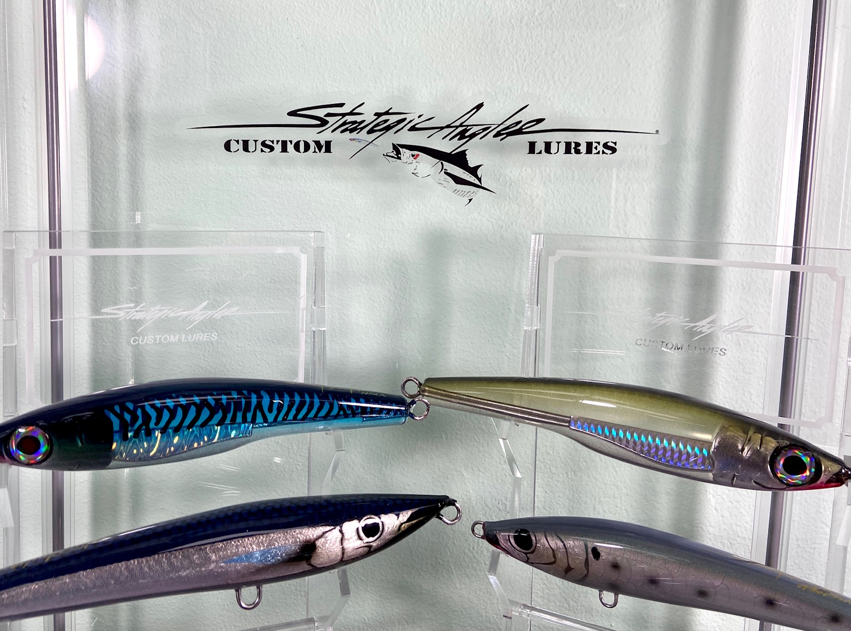 StrategicAngler® decals, 10 inch length – Strategic Angler Custom Lures
